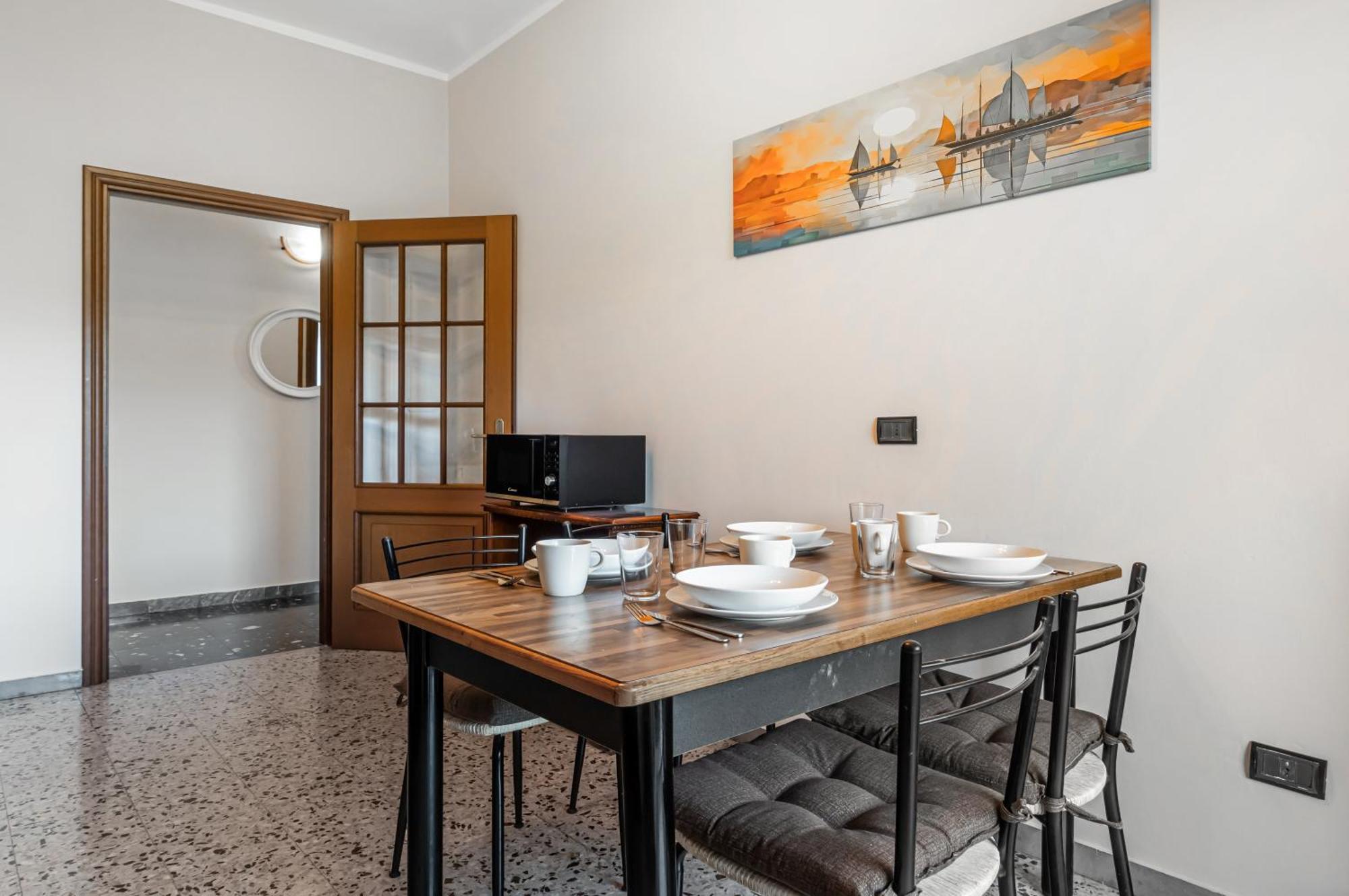 Sailing Ships Cozy Flat X5 With Balcony Apartman La Spezia Kültér fotó